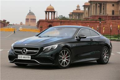 The S 63 Coupe, retailing at Rs 2.73 crore, blends explosive performance with luxury